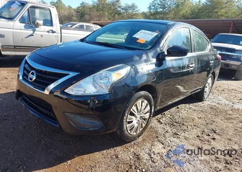 2018 Nissan Versa 1.6 S+ z USA, uszkodzony, nr VIN 3N1CN7AP8JL839548